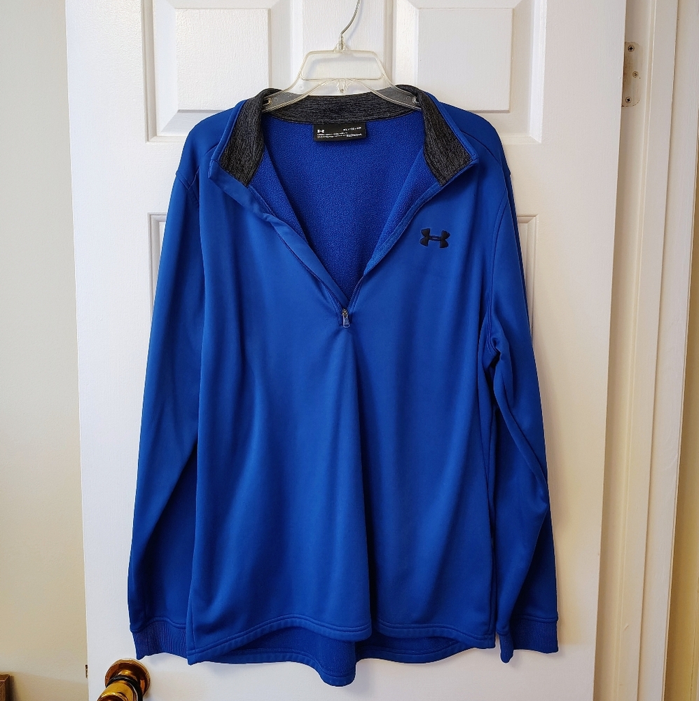 Under Armour Playoff Fleece Pullover - Picture 2 of 8